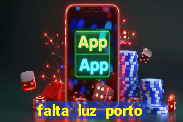 falta luz porto alegre hoje